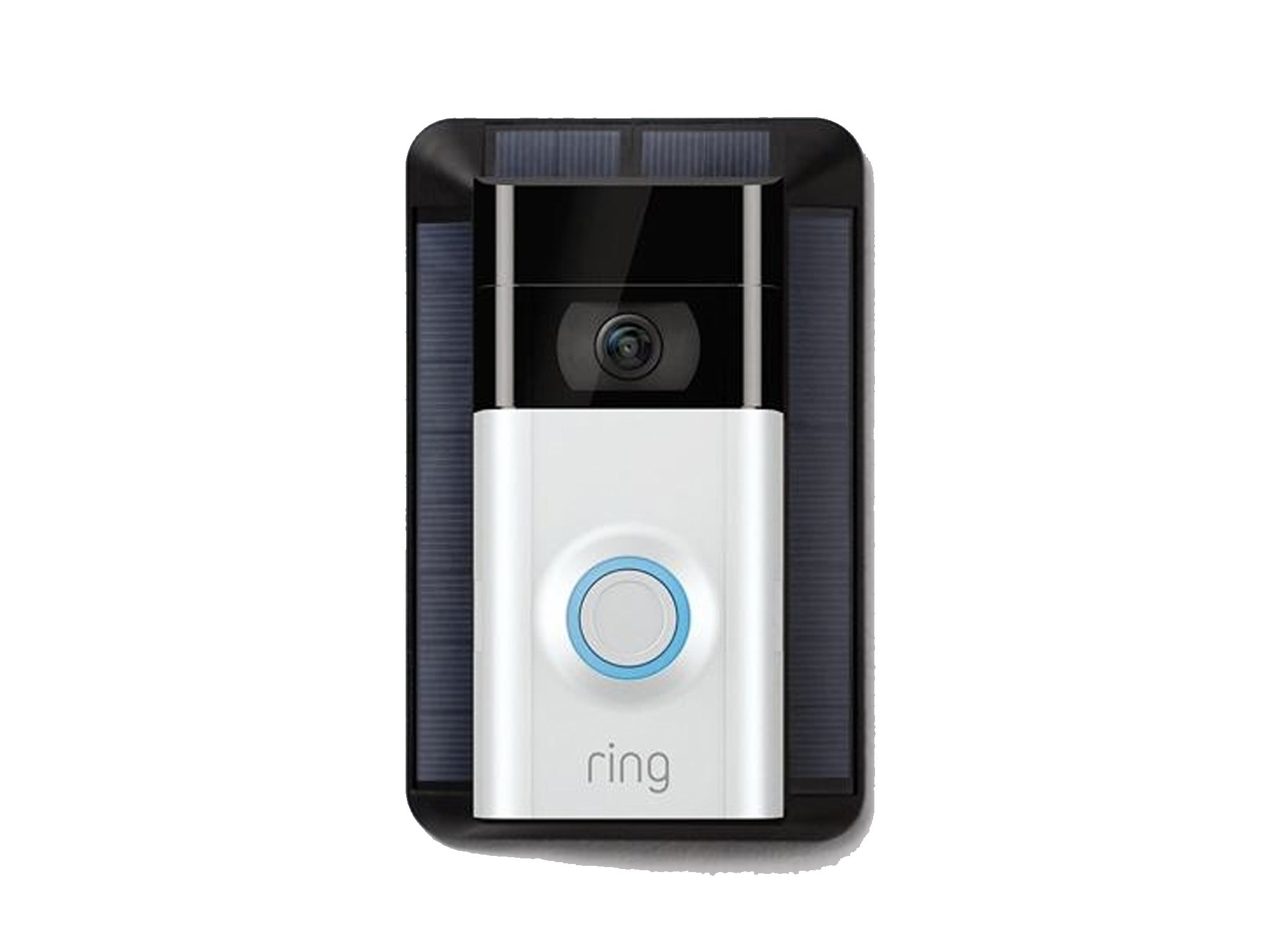 ring doorbell 2 solar charger status